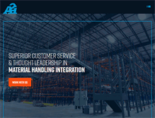 Tablet Screenshot of a2i-systems.com